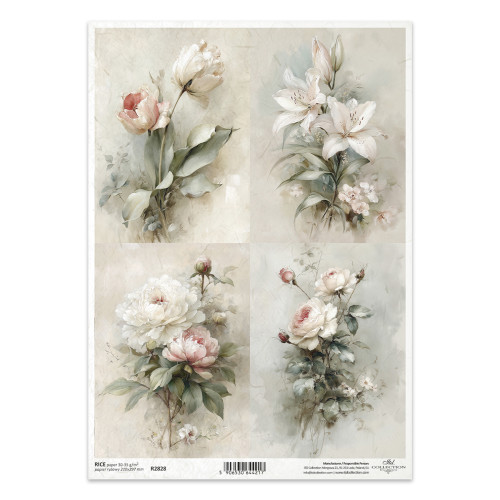 ITD COLLECTION ДЕКУПАЖНА ОРИЗОВА ХАРТИЯ А4 - R2828