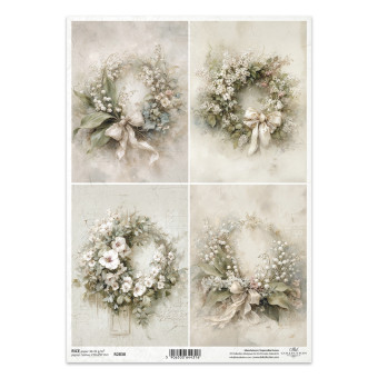 ITD COLLECTION ДЕКУПАЖНА ОРИЗОВА ХАРТИЯ А4 - R2838