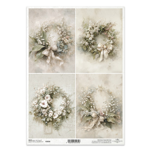 ITD COLLECTION ДЕКУПАЖНА ОРИЗОВА ХАРТИЯ А4 - R2838