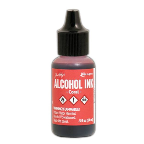 TIM HOLTZ ALCOHOL INK 14 ML - CORAL, TAL59400