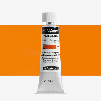SCHMINCKE АКРИЛНА БОЯ 60 МЛ PRIMACRYL CADMIUM ORANGE HUE
