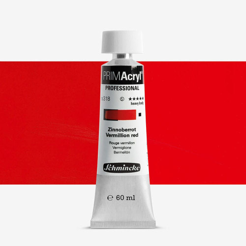 SCHMINCKE АКРИЛНА БОЯ 60 МЛ PRIMACRYL VERMILLION RED