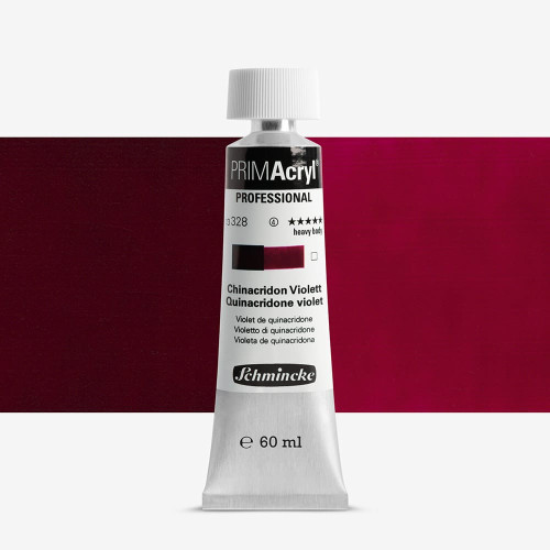 SCHMINCKE АКРИЛНА БОЯ 60 МЛ PRIMACRYL QUINACRIDONE VIOLET