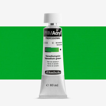 SCHMINCKE АКРИЛНА БОЯ 60 МЛ PRIMACRYL VANADIUM GREEN