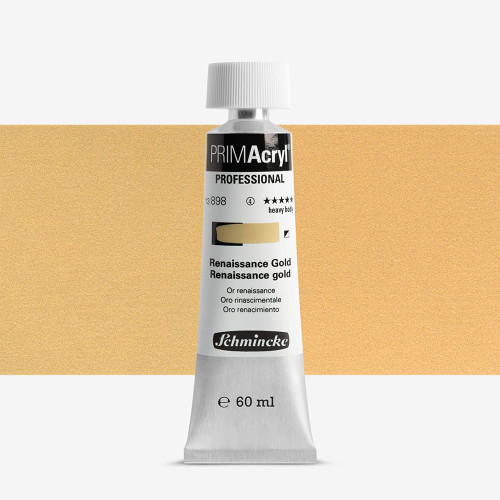 SCHMINCKE АКРИЛНА БОЯ 60 МЛ PRIMACRYL RENAISSANCE GOLD