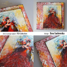 ITD COLLECTION DECOUPAGE RICE PAPER A3 - R0101L