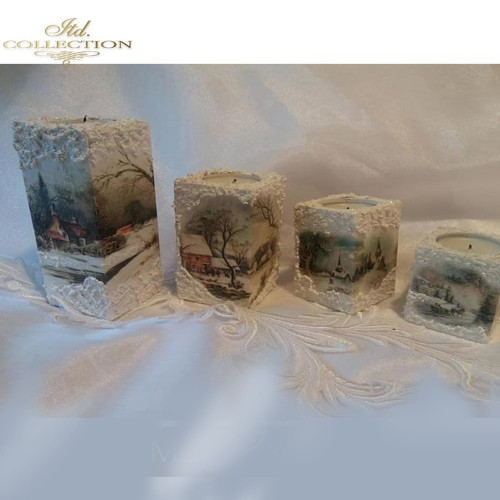 ITD COLLECTION DECOUPAGE RICE PAPER A3 - R0141L