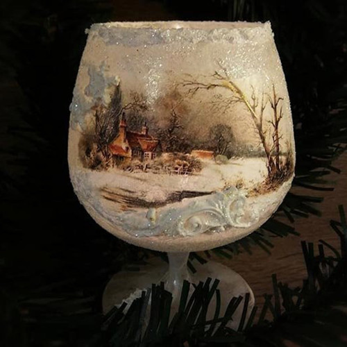 ITD COLLECTION DECOUPAGE RICE PAPER A3 - R0141L
