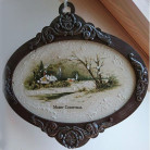 ITD COLLECTION DECOUPAGE RICE PAPER A3 - R0141L
