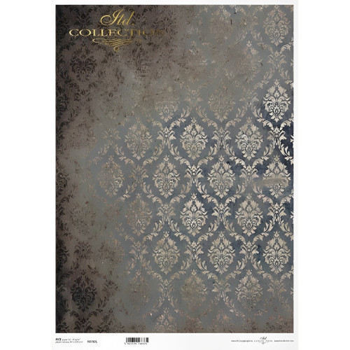 ITD COLLECTION DECOUPAGE RICE PAPER A3 - R0782L