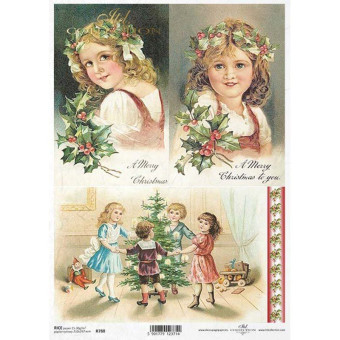 ITD COLLECTION ДЕКУПАЖНА ОРИЗОВА ХАРТИЯ А4 - R788