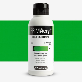 SCHMINCKE АКРИЛНА БОЯ 250 МЛ PRIMACRYL VANADIUM GREEN FLUID