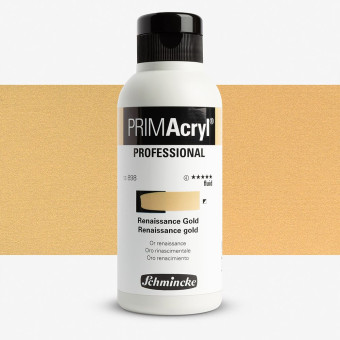 SCHMINCKE АКРИЛНА БОЯ 250 МЛ PRIMACRYL RENAISSANCE GOLD FLUI