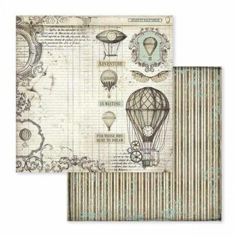 STAMPERIA DESIGNER CARDSTOCK 30.5/30.5 CM - SBB599