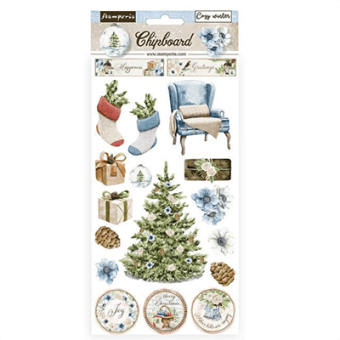 STAMPERIA CARDBOARD FIGURES FOR DECORATION DFLCB60