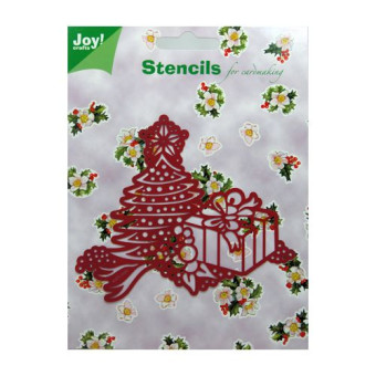 JOY CRAFTS ШАБЛОНИ ЗА ЕМБОСИНГ - 6001/0090