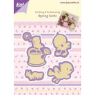 JOY CRAFTS ЩАНЦИ ЗА ИЗРЯЗВАНЕ - 6002/0434