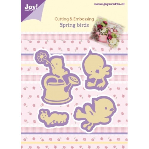 JOY CRAFTS ЩАНЦИ ЗА ИЗРЯЗВАНЕ - 6002/0434