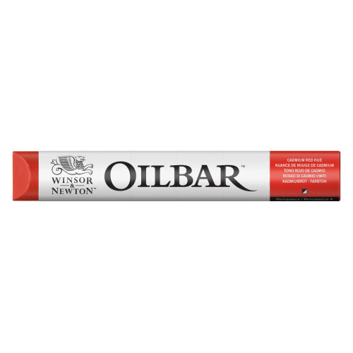 W&N OIL PAINT STICK 50 ML - CADMIUM RED