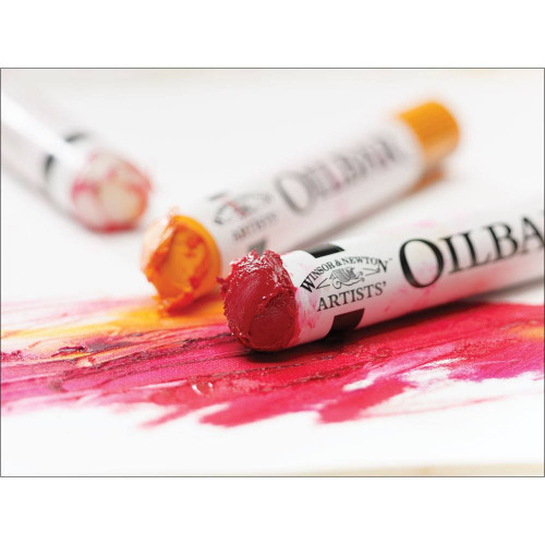 W&N OIL PAINT STICK 50 ML - BLACK IVORY