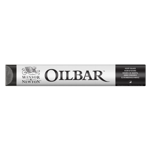 W&N OIL PAINT STICK 50 ML - BLACK IVORY