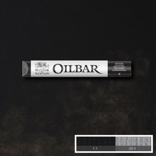W&N OIL PAINT STICK 50 ML - BLACK IVORY