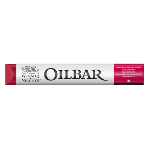 W&N OIL PAINT STICK 50 ML - PERMANENT QUINACRIDONE ROSE