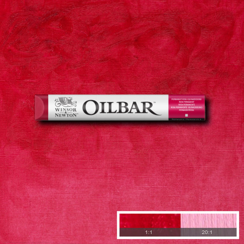 W&N OIL PAINT STICK 50 ML - PERMANENT QUINACRIDONE ROSE