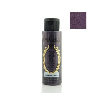 CADENCE АКРИЛНА БОЯ EXTREME 70 МЛ - ANTIQUE PURPLE 6252