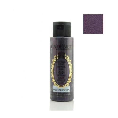 CADENCE АКРИЛНА БОЯ EXTREME 70 МЛ - ANTIQUE PURPLE 6252
