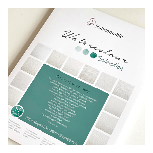 HAHNEMUHLE WATERCOLOUR SELECTION 275-640ГР, 24/32СМ, 14Л.