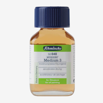 SCHMINCKE МЕДИУМ MUSSINI MEDIUM 3 50040025