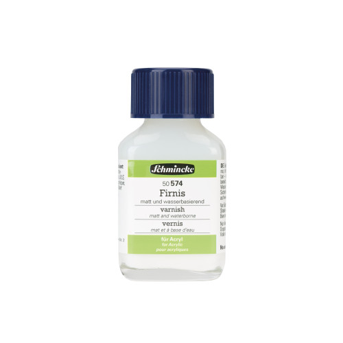 SCHMINCKE МЕДИУМ VARNISH MATTE, WATERBORNE 50574025