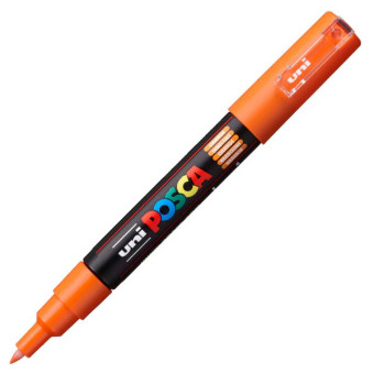 POSCA АКРИЛЕН МАРКЕР PC-1M, 0,7 MM - ORANGE