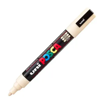 POSCA АКРИЛЕН МАРКЕР PC-5M, 1.8-2.5 MM - BEIGE