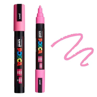 POSCA АКРИЛЕН МАРКЕР PC-5M, 1.8-2.5 MM - PINK