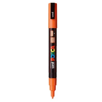 POSCA АКРИЛЕН МАРКЕР PC-3M, 0.9-1.3 MM - ORANGE