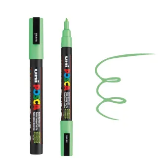 POSCA АКРИЛЕН МАРКЕР PC-3M, 0.9-1.3 MM - LIGHT GREEN
