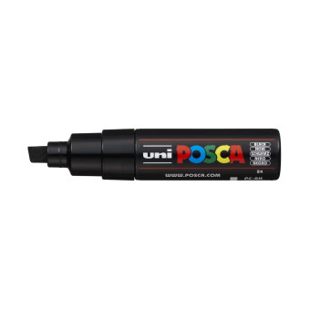 POSCA АКРИЛЕН МАРКЕР PC-8K, 8 MM - BLACK