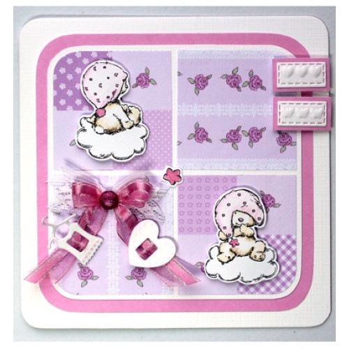 JOY CRAFTS СИЛИКОНОВИ ПЕЧАТИ - 6410/0320