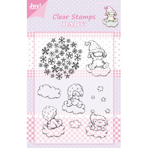 JOY CRAFTS СИЛИКОНОВИ ПЕЧАТИ - 6410/0320