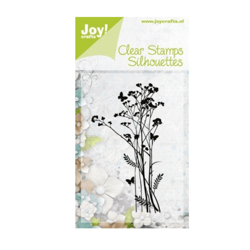 JOY CRAFTS SILICONE STAMPS - 6410/0335