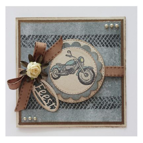 JOY CRAFTS SILICONE STAMPS - 6410/0375