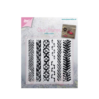 JOY CRAFTS СИЛИКОНОВИ ПЕЧАТИ - 6410/0375