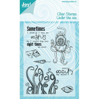 JOY CRAFTS СИЛИКОНОВИ ПЕЧАТИ - 6410/0405