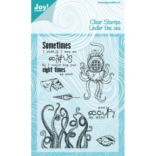JOY CRAFTS СИЛИКОНОВИ ПЕЧАТИ - 6410/0405