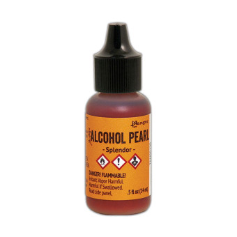 TIM HOLTZ ALCOHOL INK PEARL 14 ML SPLENDOR - TAN 65135