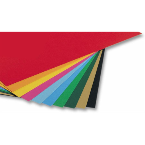 FOLIA THIN CARD FORMAT A4 130 G/M2 - LEMON YELLOW