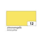 FOLIA THIN CARD FORMAT A4 130 G/M2 - LEMON YELLOW