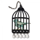SIZZIX BIGZ DIE CUTTING DIES - CAGED BIRD